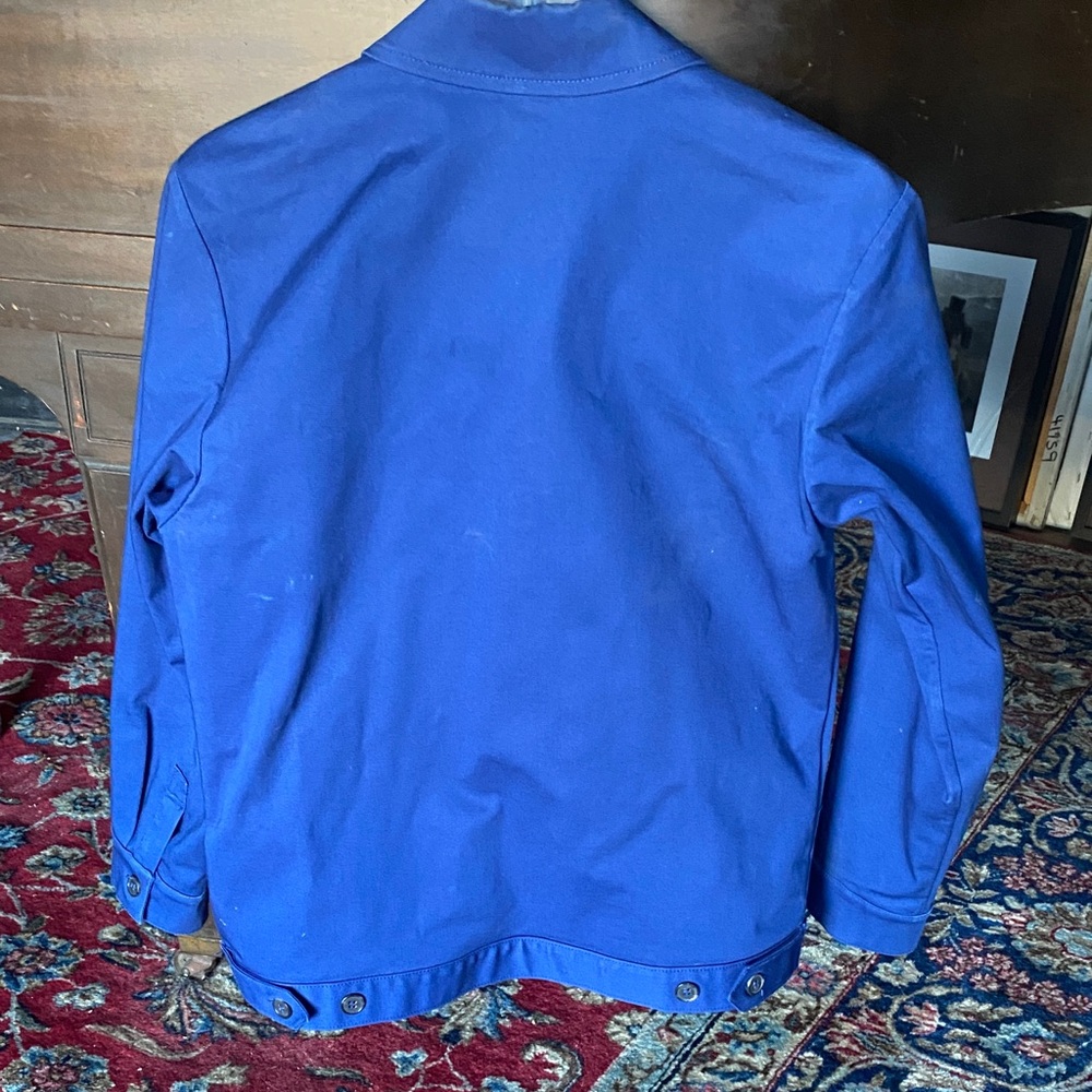 A.P.C. Men’s c small Cobalt Blue jacket - Picture 9 of 13